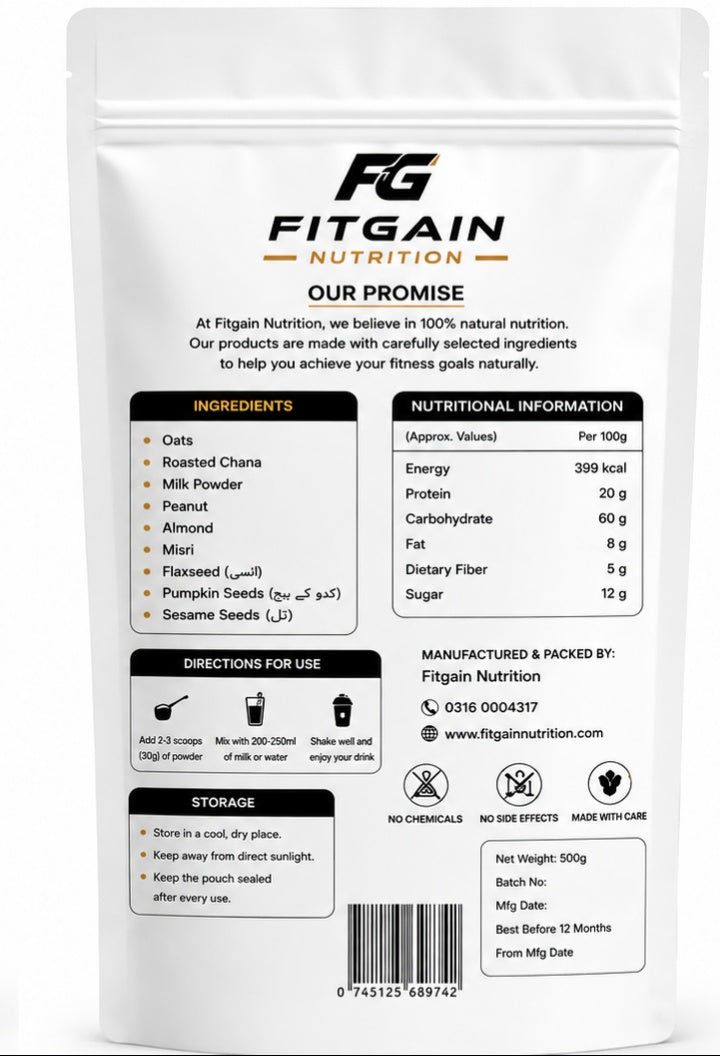 Fitgain Protein Powder